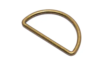 D-Ring 40 mm - Altmessing