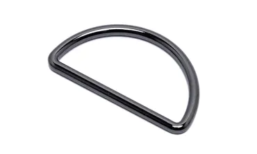 D-Ring 40 mm - Gun Metal