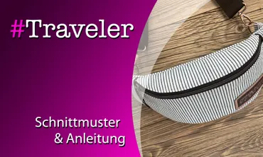 Schnittmuster & Anleitung #Traveler