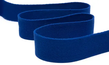 Gurtband 40 mm Baumwolle Polyester - Kobalt