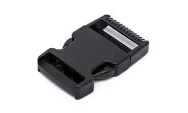 Steckschnalle 30 mm Acetal - Schwarz