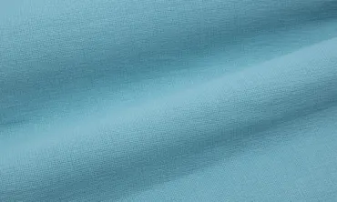 Baumwolle Etamin - Hellblau