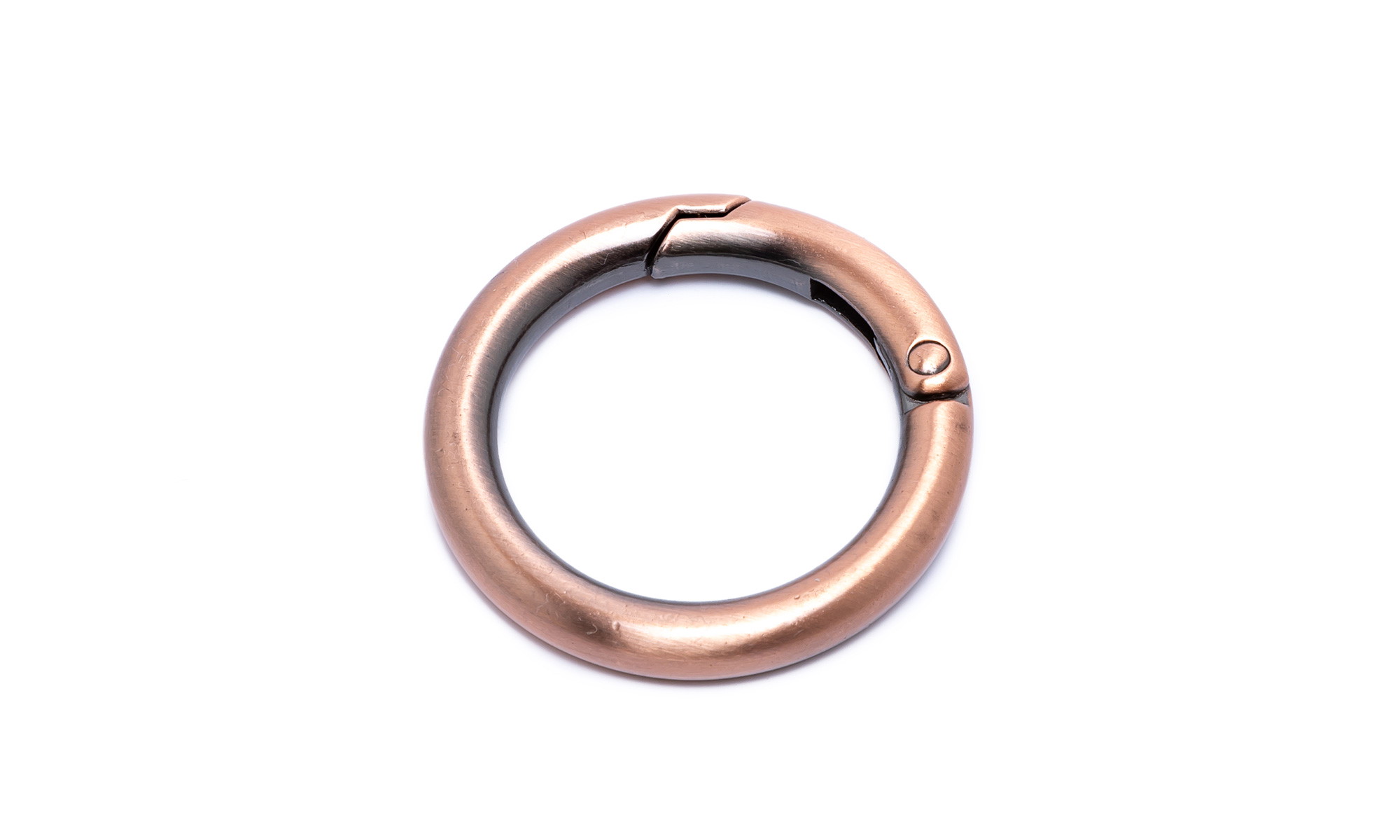 Altkupfer Color Ringkarabiner 25 mm - Altkupfer - KUNT & BUNT