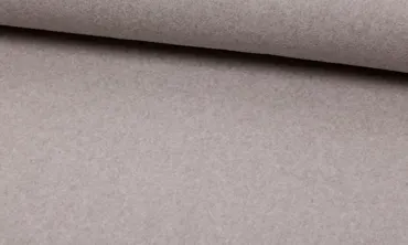 BIO Baumwoll Fleece - Sand meliert