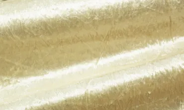 Panne Samt - Hellgold