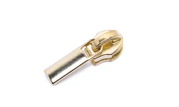 Bügelschieber 6 mm Light Gold - Flask kurz