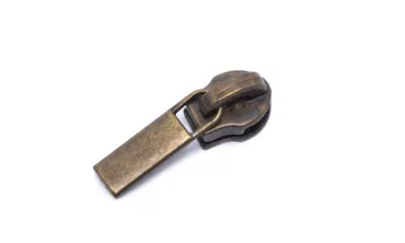 Bügelschieber 6 mm Altmessing - Flask kurz