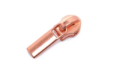 Bügelschieber 6 mm Rose Gold - Flask kurz
