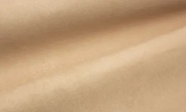 Velours Imitat - Hellbeige