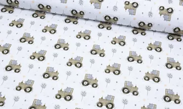 Jersey Fräulein von Julie - Bauer Nashorn im Traktor