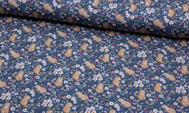 Jersey Fräulein von Julie - Hallo Herr Biber