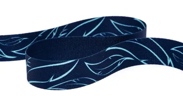 Gurtband 30 mm - Federn Navy