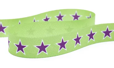 Gurtband 30 mm - Big Star Lime