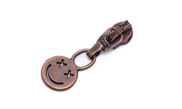 Gleiter Metallic 4 mm Altkupfer - Smiley