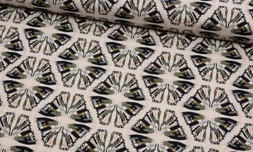 Canvas Cotton + Steel - Swallowtail Olive