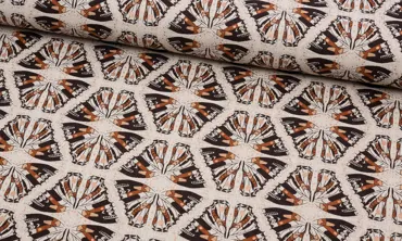 Canvas Cotton + Steel - Swallowtail Cognac