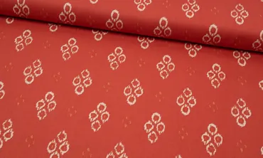 Canvas AGF - Ikat Diamond Ornamental