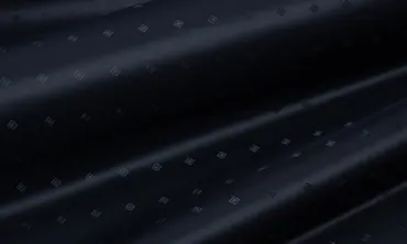 Futterstoff Jacquard - Rhombus Navy