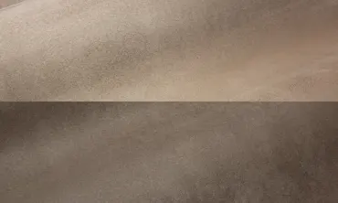 Velours Imitat 2-Farbig - Sand Taupe