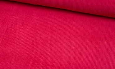Manchester Cord Stretch - Viva Magenta