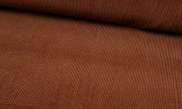 Manchester Cord Stretch - Kastanie