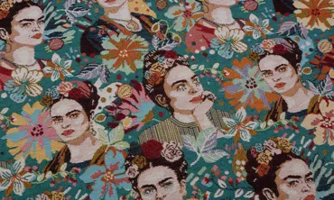 Jacquard - Señora mexicana