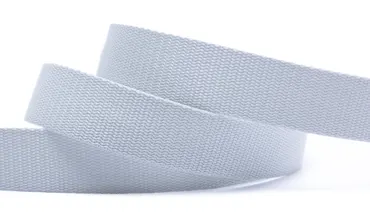 Gurtband 30 mm Polypropylen - Lichtgrau