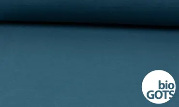 BIO Bündchen Leicht - Jeansblau