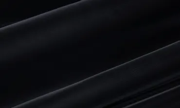 Kunstleder Stretch - Schwarz