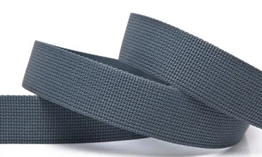 Gurtband 40 mm Polypropylen - Dunkelgrau