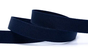 Gurtband 30 mm Polypropylen - Navy