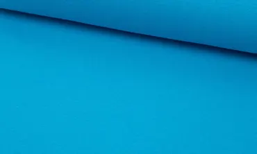 Bündchen leicht - Cyan