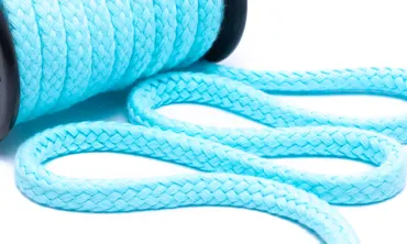 Baumwollkordel 10 mm - Aqua