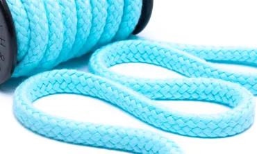 Baumwollkordel 12 mm - Aqua