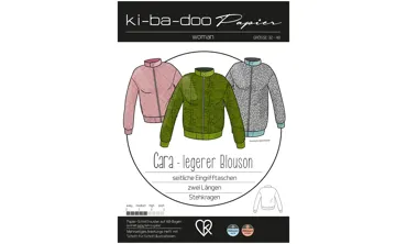 Schnittmuster ki-ba-doo Woman - Cara legerer Blouson