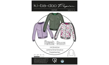Schnittmuster ki-ba-doo Woman - MAneela Blouson