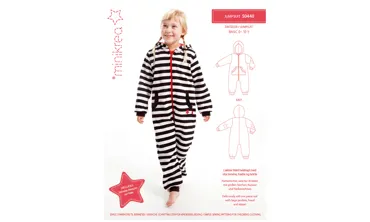 minikrea Schnittmuster No. 50440 Jumpsuit