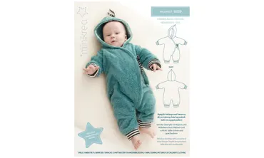 minikrea Schnittmuster No. 10550 Strampelanzug