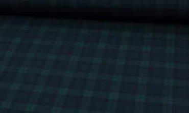 French Terry - Blackwatch Tartan