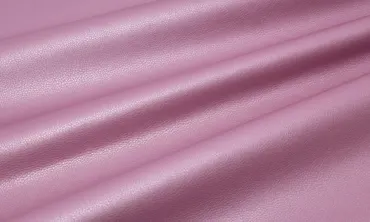 Kunstleder Metallic Rotflieder