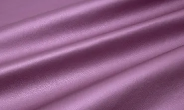 Kunstleder Metallic Orchidee