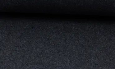 Bastelfilz 4 mm stark - Anthrazit meliert