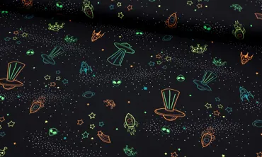 Jersey - Spacedreams Schwarz