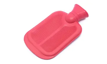 Wärmeflasche klein - Rot