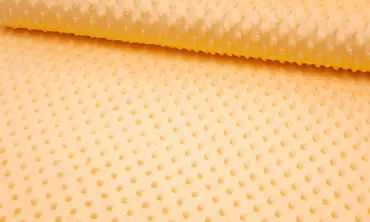 Minky Fleece - Hellgelb