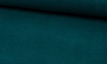 Nicky Plüsch Cord - Petrol