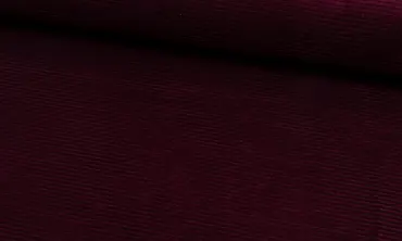 Nicky Plüsch Cord - Bordeaux