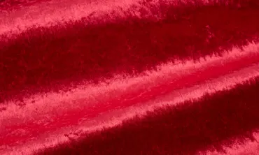 Panne Samt - Rot