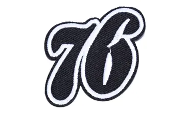 Patch - Zahlen 76