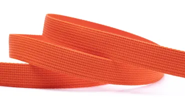 Gurtband 25 mm Polypropylen - Orange